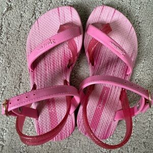 Ipanema toddler girl pink sandal